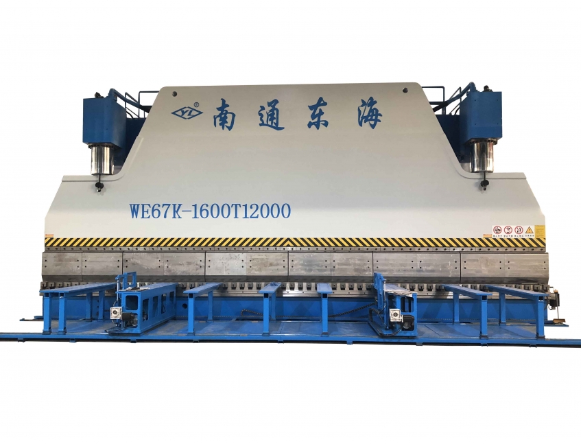 WE67K-1600/12000 CNC Press Brake